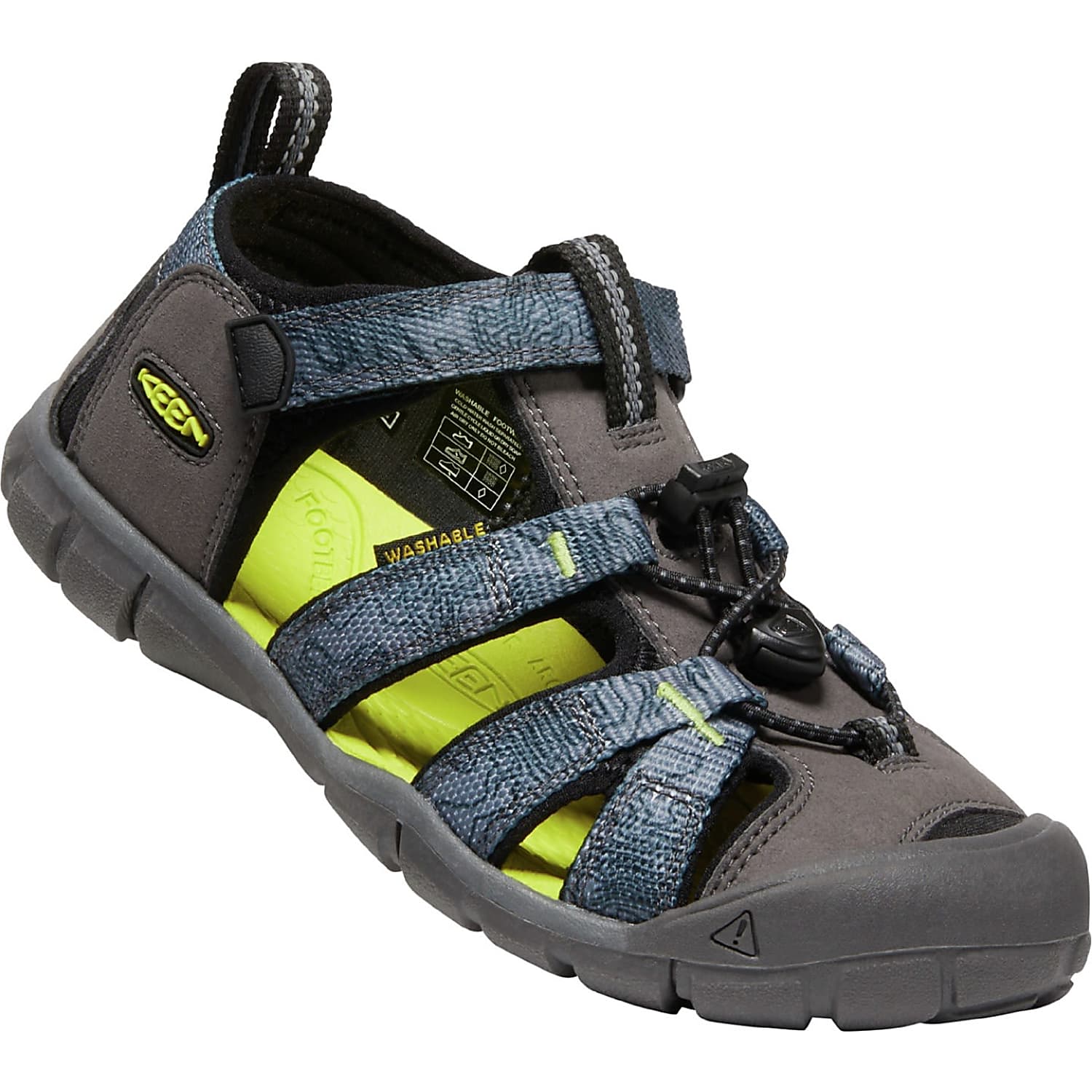 Keen SEACAMP II CNX CHILDREN magnet/evening primrose Velikost: 27/28