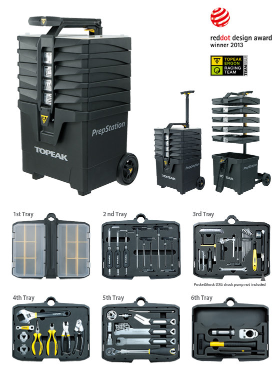 TOPEAK nářadí PREPSTATION dílenská sada Velikost: UNI