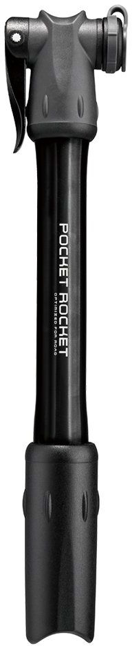 TOPEAK pumpa POCKET ROCKET černá Velikost: UNI