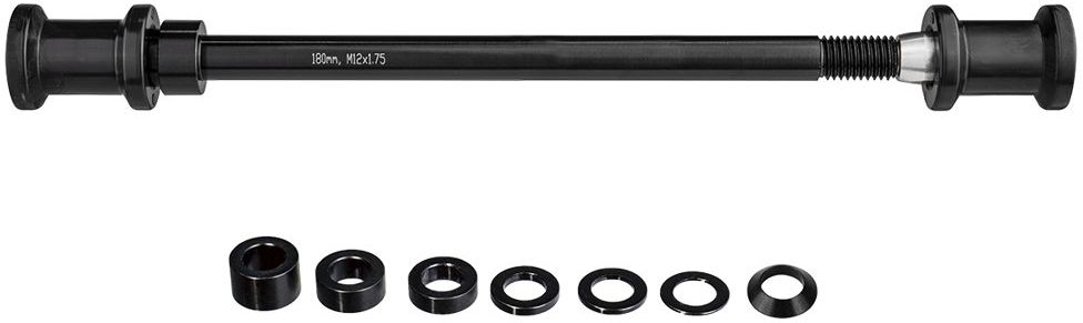 TOPEAK pevná osa JOURNEY TRAIL TX AXLE KIT-P175 Velikost: UNI