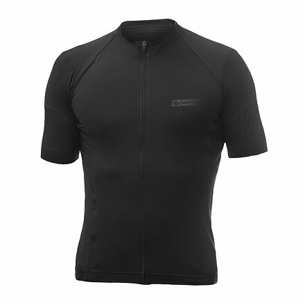 E-shop SENSOR COOLMAX RACE pánský dres kr.rukáv celozip true black