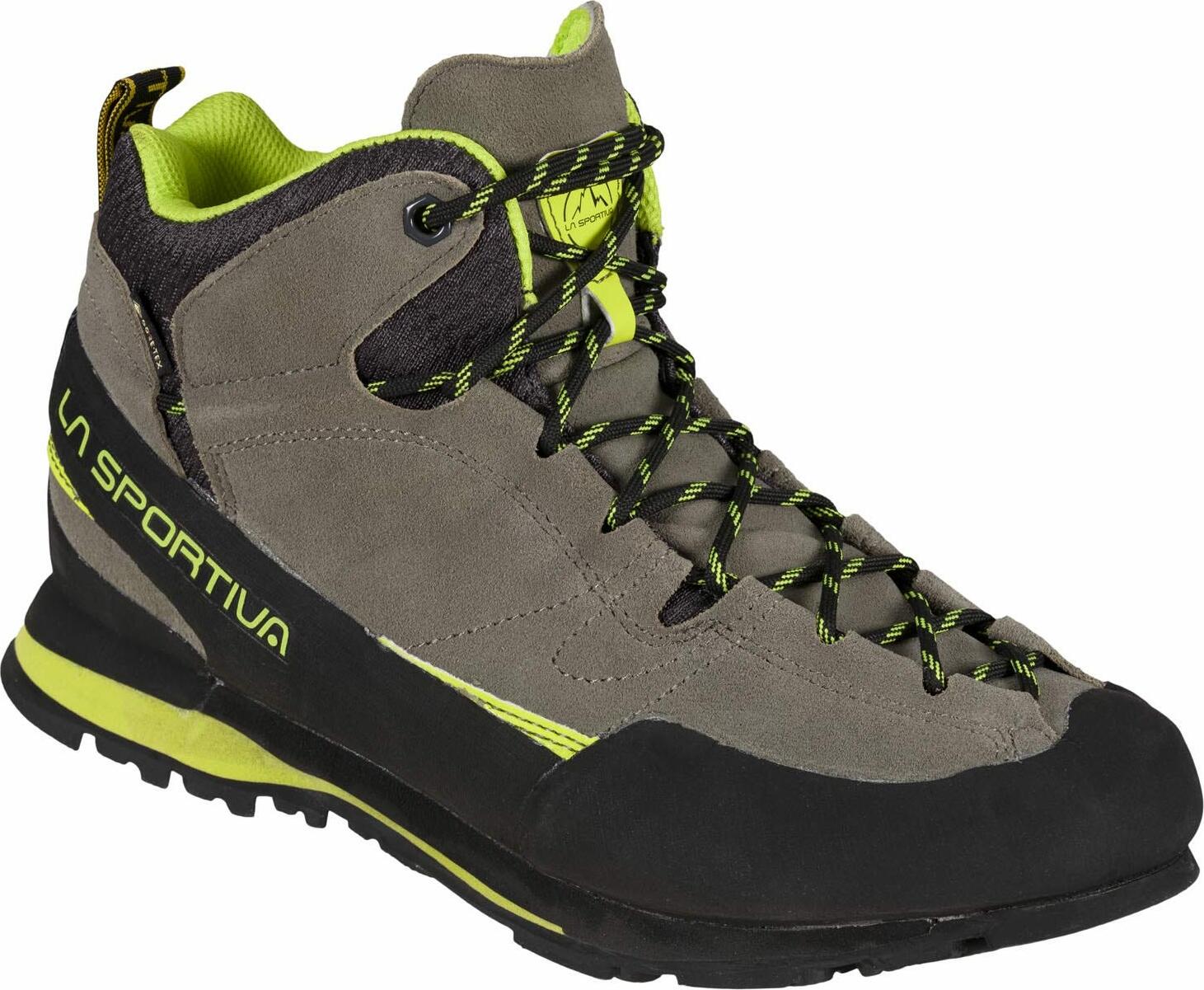 E-shop La Sportiva Boulder X Mid GTX Clay/Neon