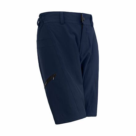 E-shop SENSOR HELIUM dámské kalhoty s cyklovložkou krátké volné deep blue
