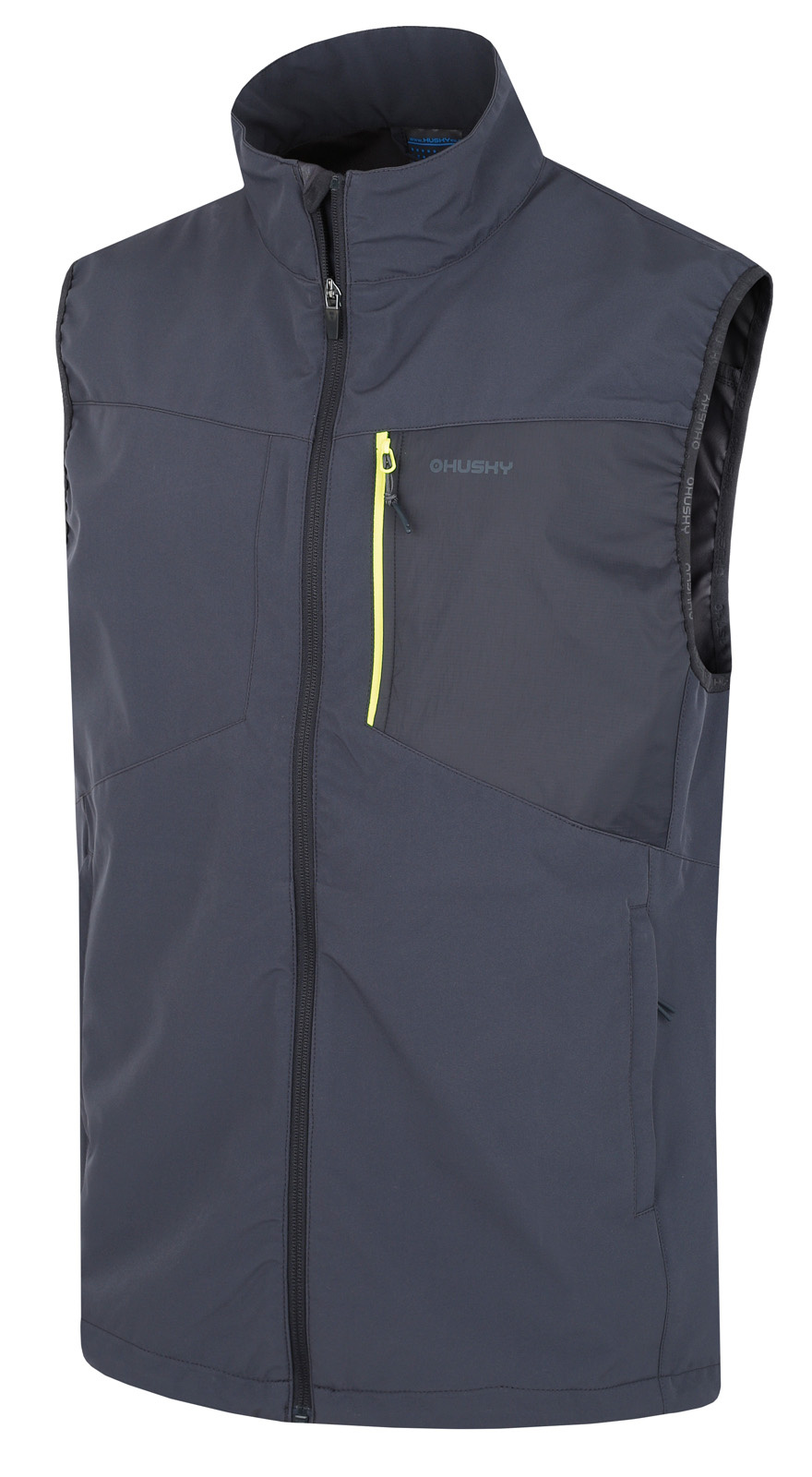 E-shop Husky Pánská softshell vesta Salien M