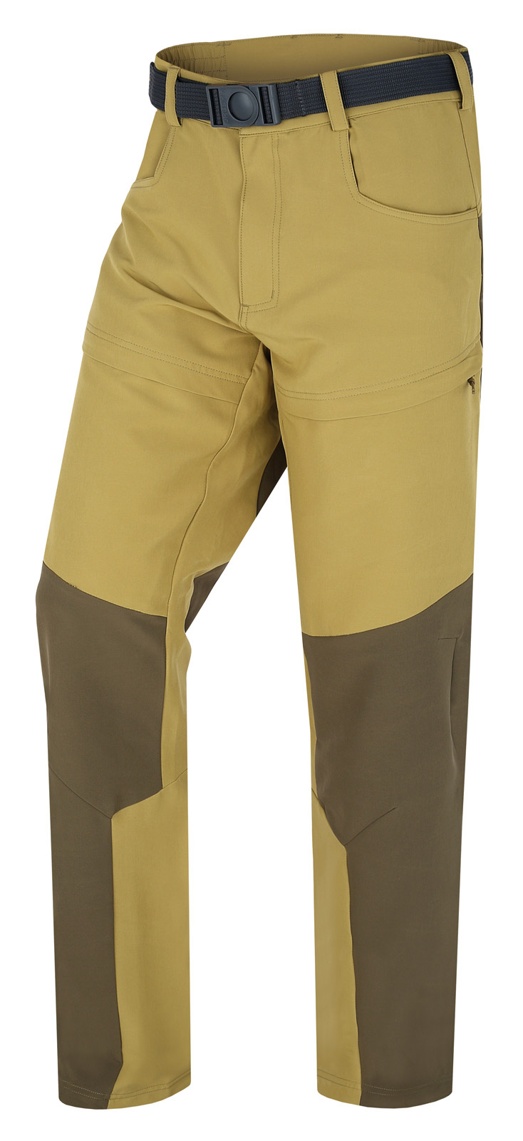 Husky Pánské outdoor kalhoty Keiry M sv. khaki Velikost: XL
