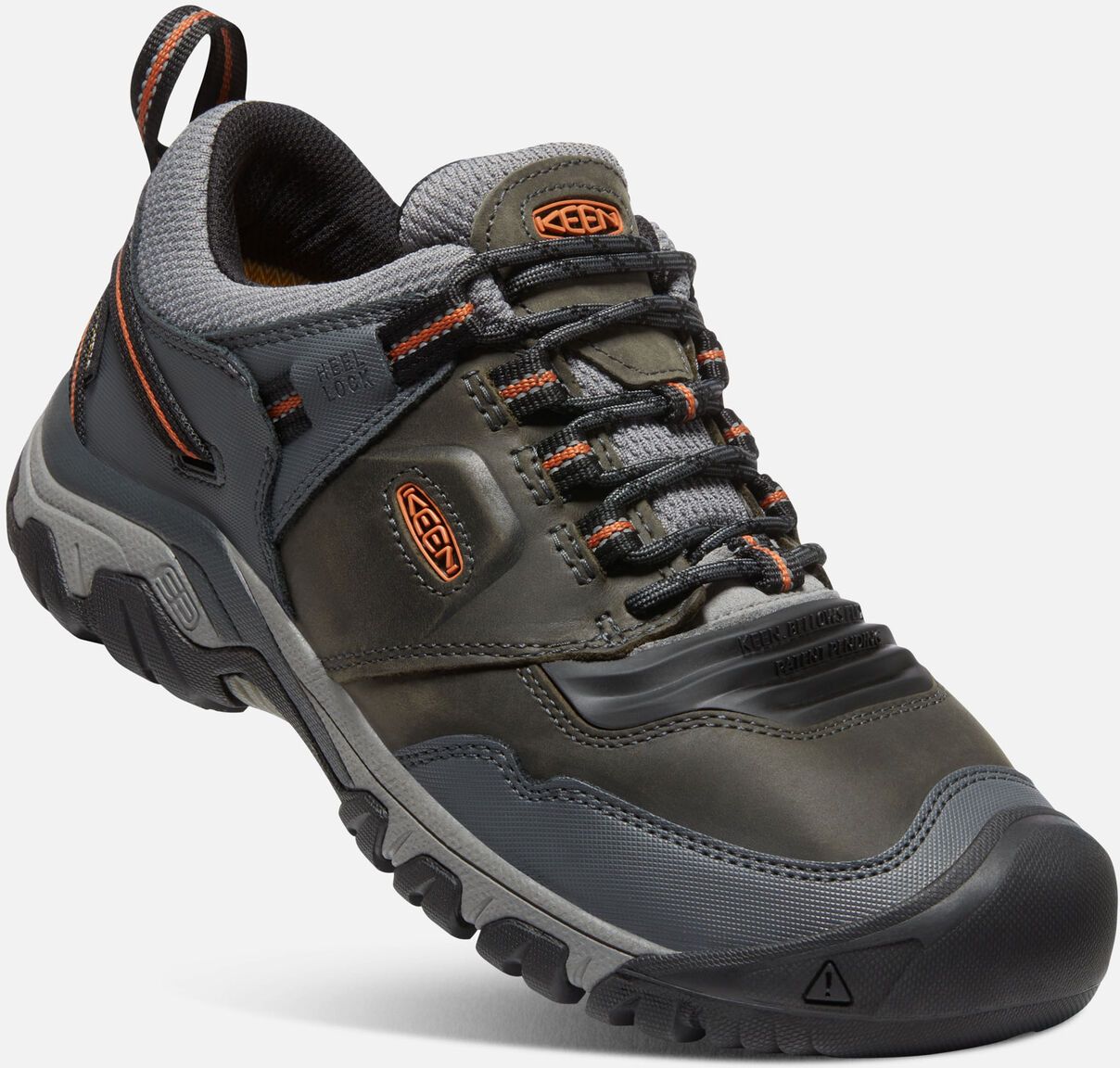 Keen RIDGE FLEX WP M stel grey/fossil orange Velikost: 43