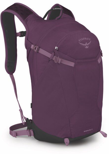 E-shop Osprey SPORTLITE 20 aubergine purple