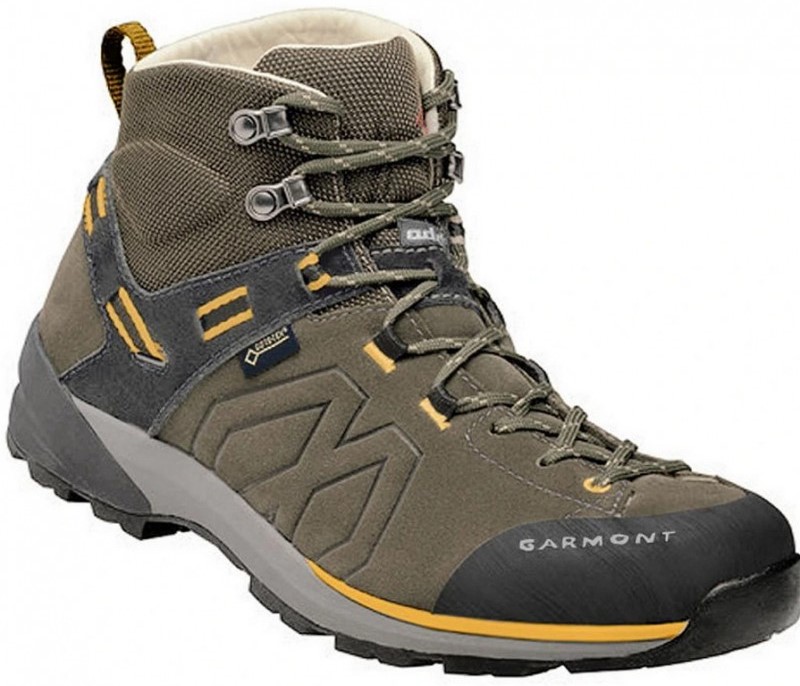 E-shop Garmont SANTIAGO GTX taupe/dark yellow