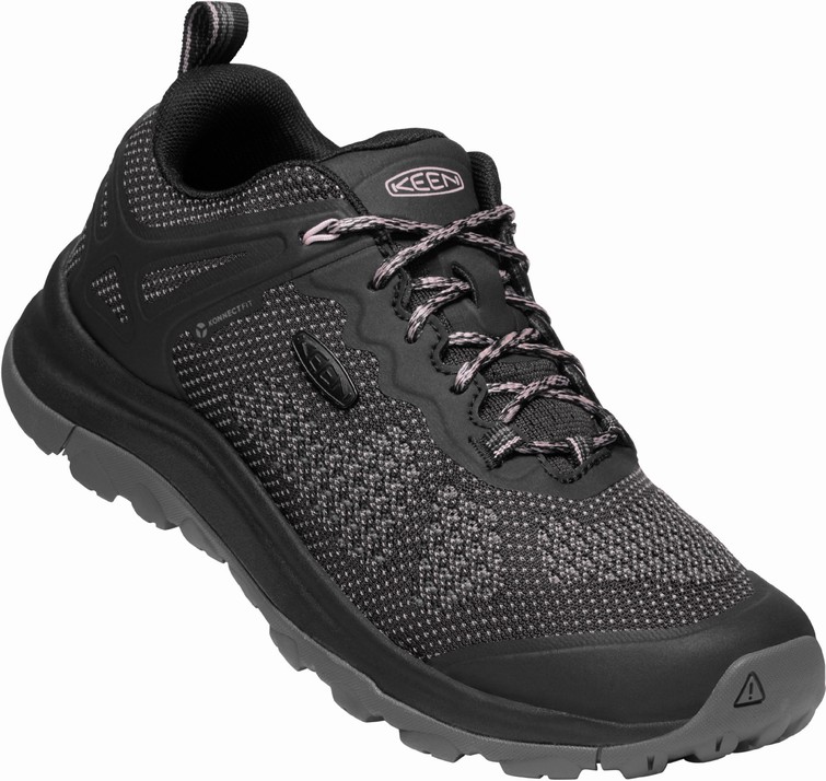 Keen TERRADORA II VENT WOMEN black/steel grey Velikost: 38