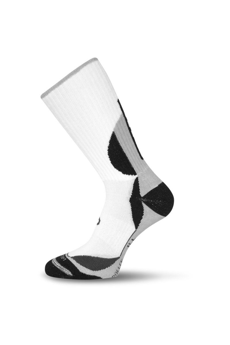 E-shop Lasting funkční inline ponožky ILL bílé
