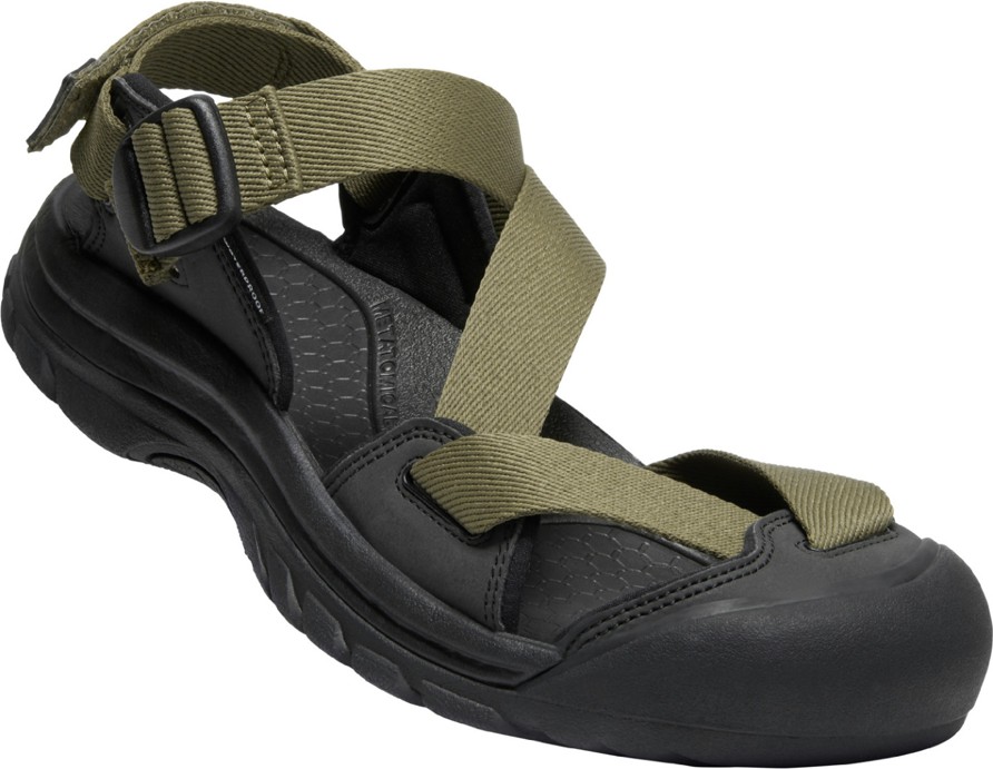 Keen ZERRAPORT II M military olive/black Velikost: 44