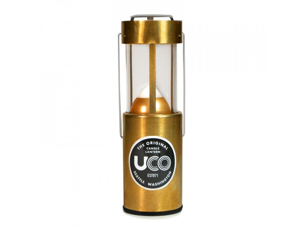 UCO gear UCO Lucerna na svíčky Original Candle Lantern™ BRASS - mosazná