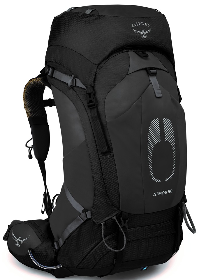 Osprey Atmos AG 50 black Velikost: S/M