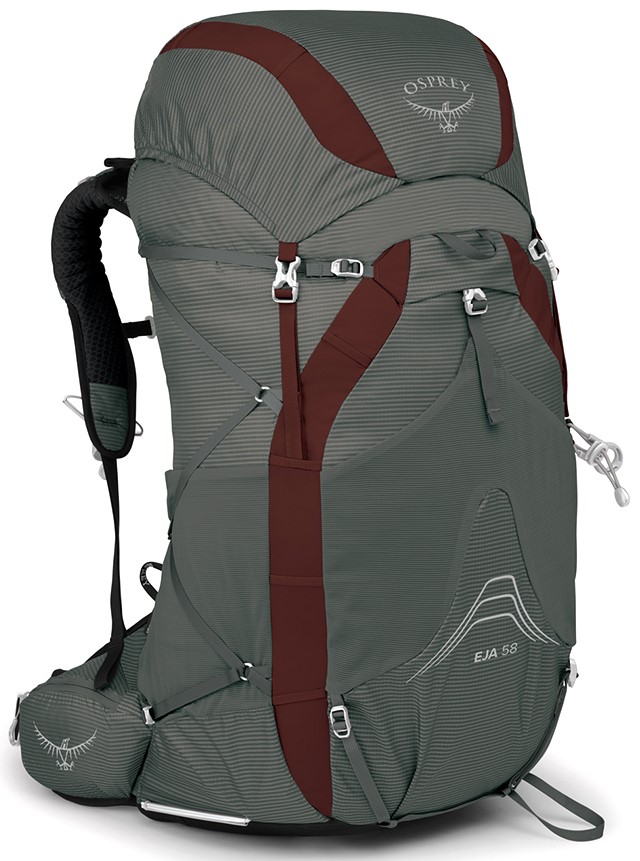 Osprey EJA 58 cloud grey Velikost: WXS/WS