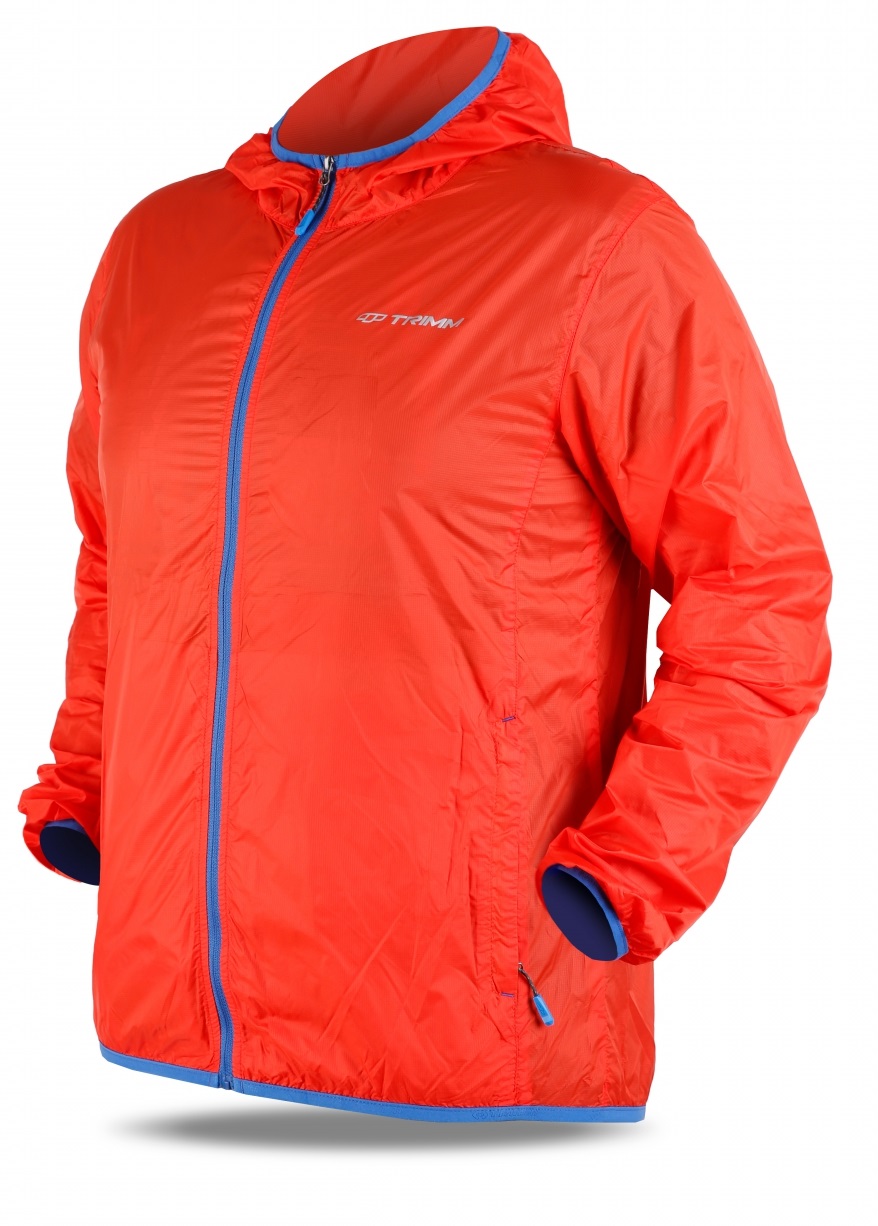 Trimm Techno orange / jeans blue Velikost: S