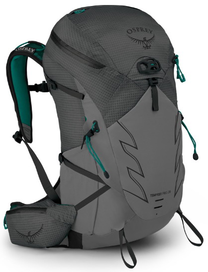 Osprey TEMPEST PRO 28 titanium Velikost: WM/WL batoh