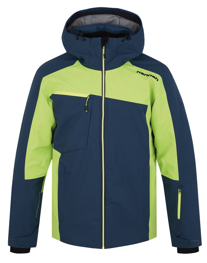 Hannah KELTON midnight navy/lime green Velikost: XXXL