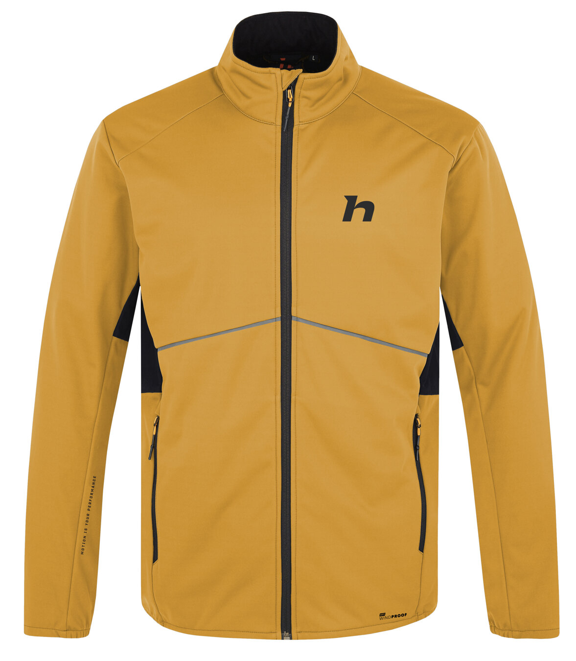 Hannah NORDIC golden yellow/anthracite Velikost: S bunda