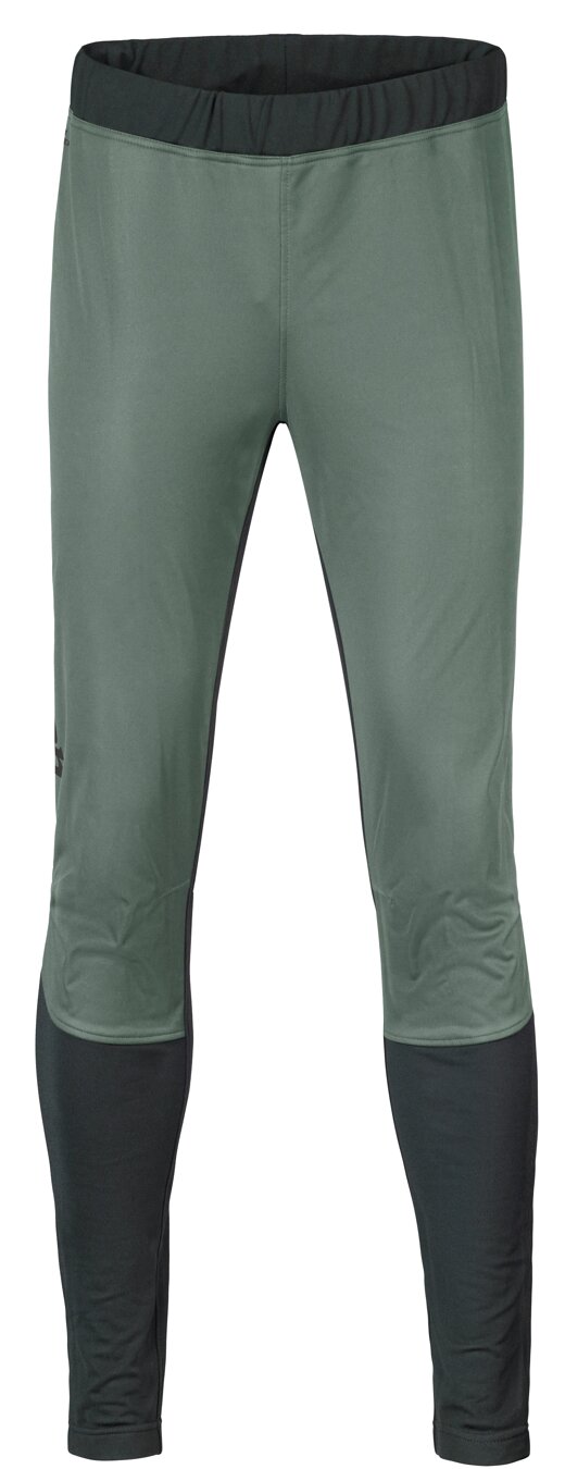 Hannah NORDIC PANTS balsam green/anthracite Velikost: XL