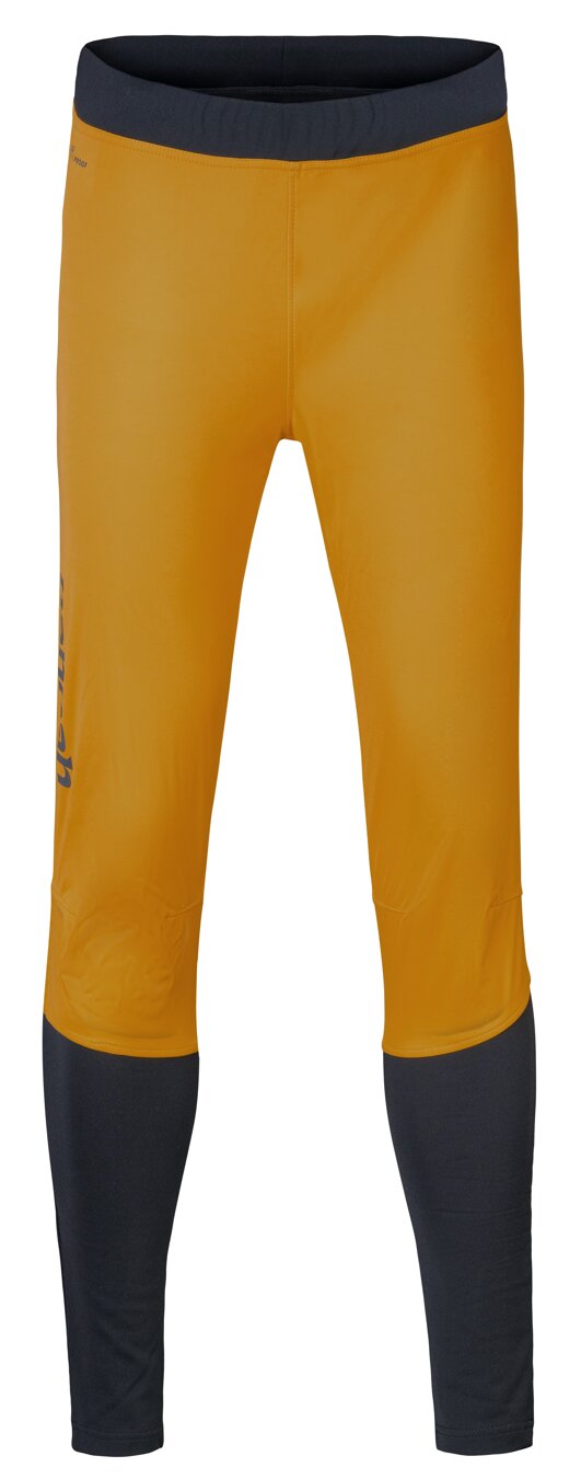 Hannah NORDIC PANTS golden yellow/anthracite Velikost: L