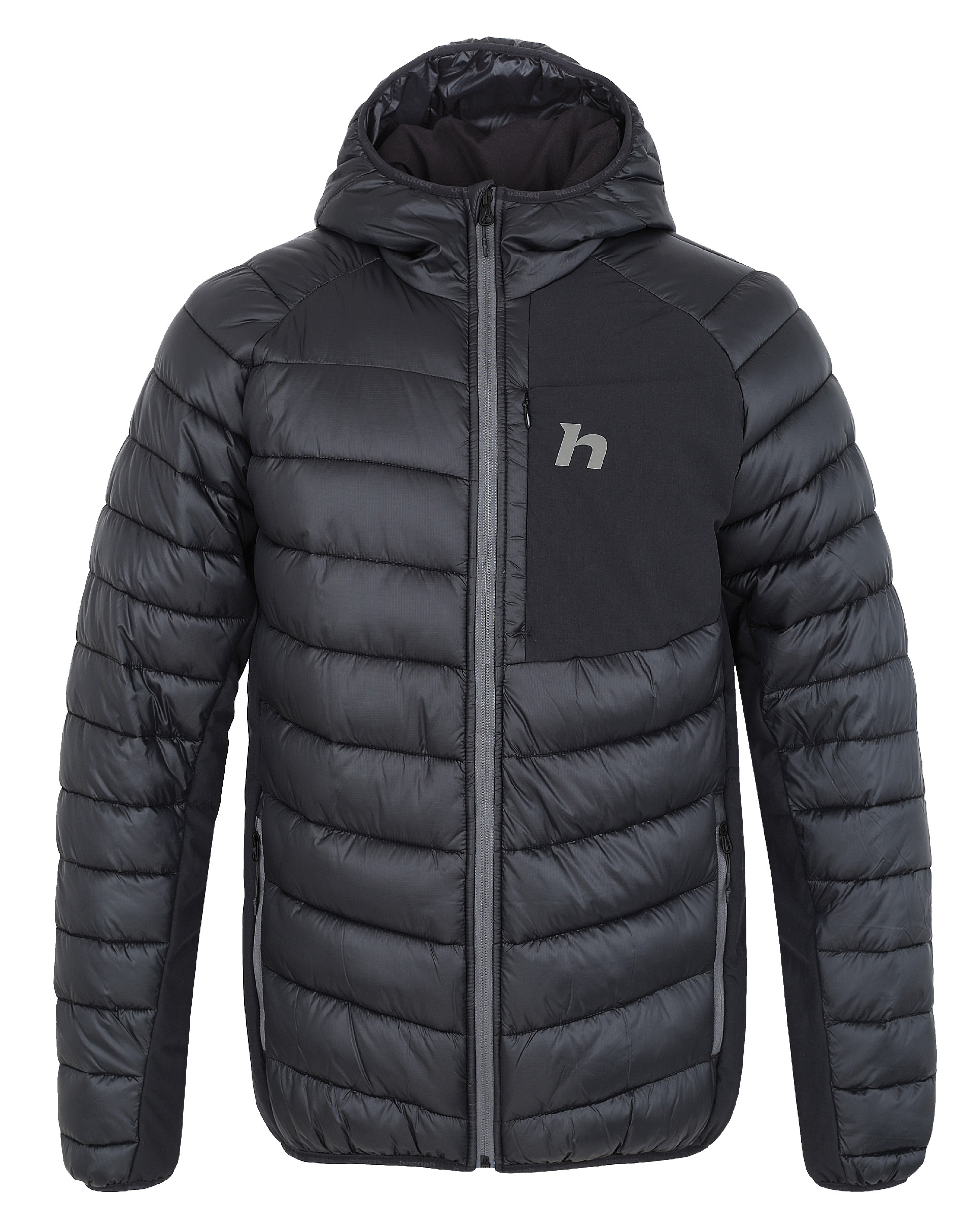Hannah REVEL HOODY anthracite Velikost: L