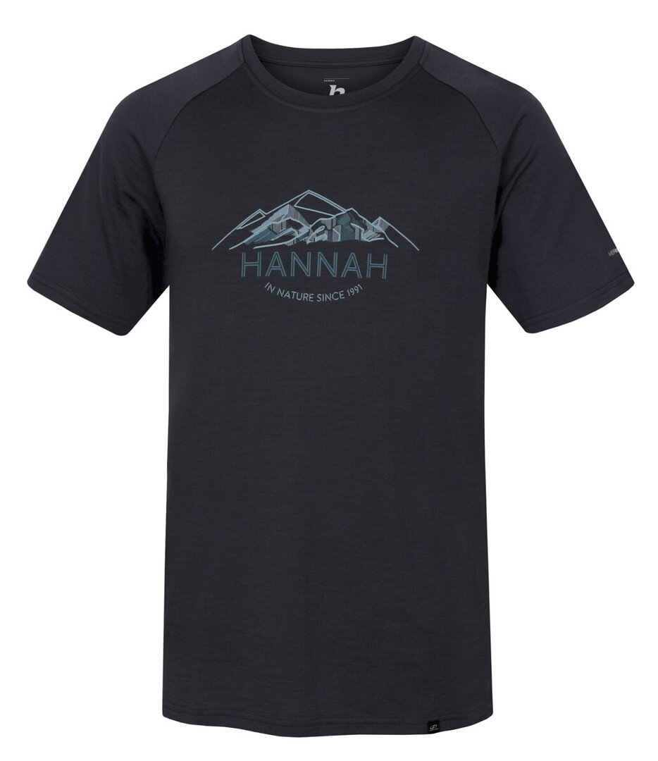 Hannah TAREGAN asphalt Velikost: S pánské tričko s krátkým rukávem