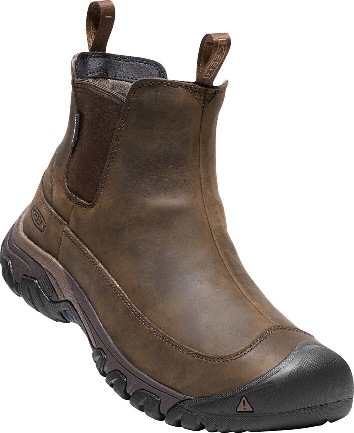 E-shop Keen ANCHORAGE BOOT III WP MEN dark earth/mulch