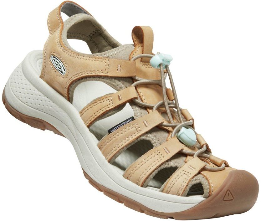 E-shop Keen ASTORIA WEST LEATHER WOMEN doe/blue glass