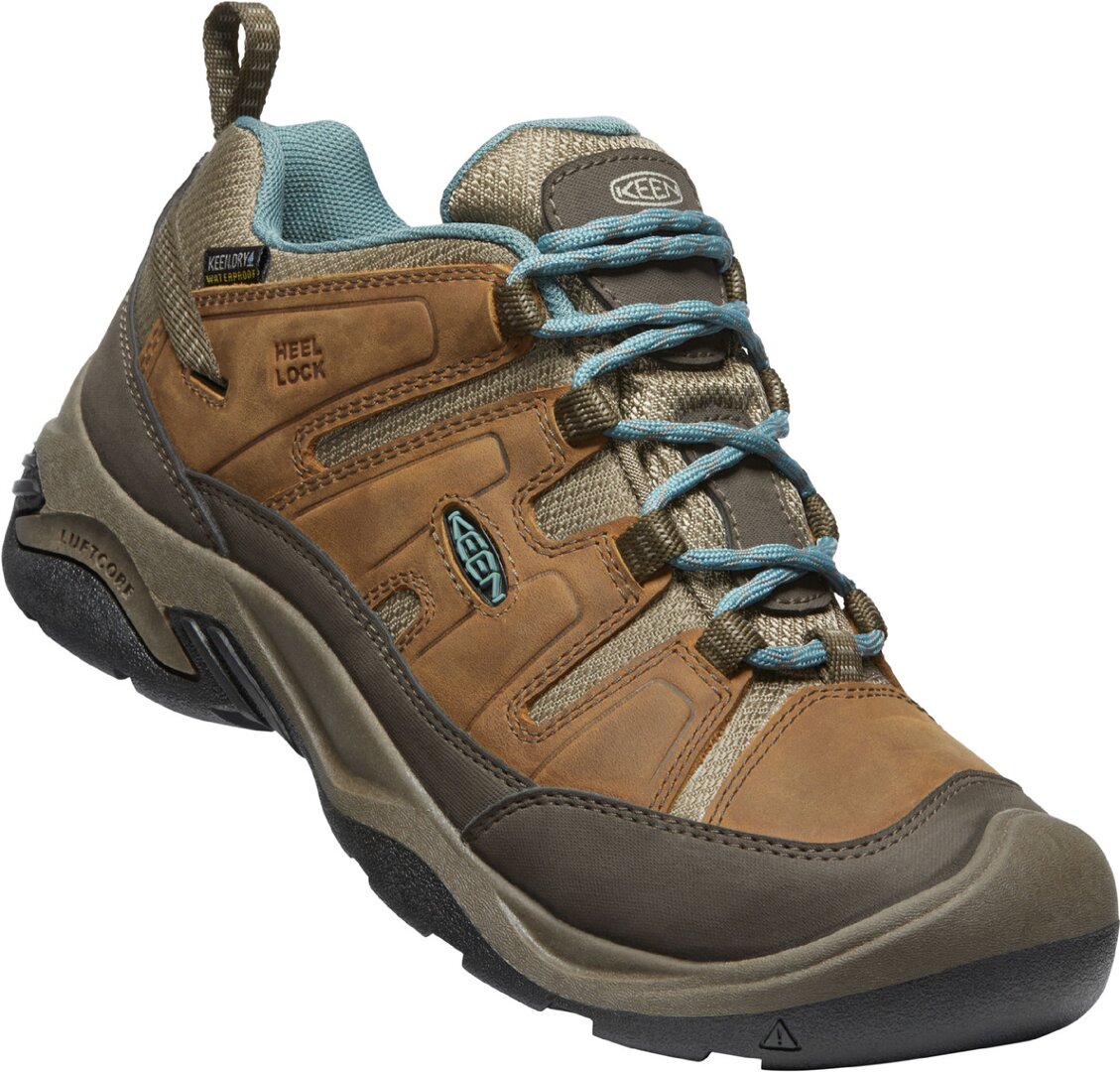 Keen CIRCADIA WP WOMEN syrup/north atlantic Velikost: 38.5