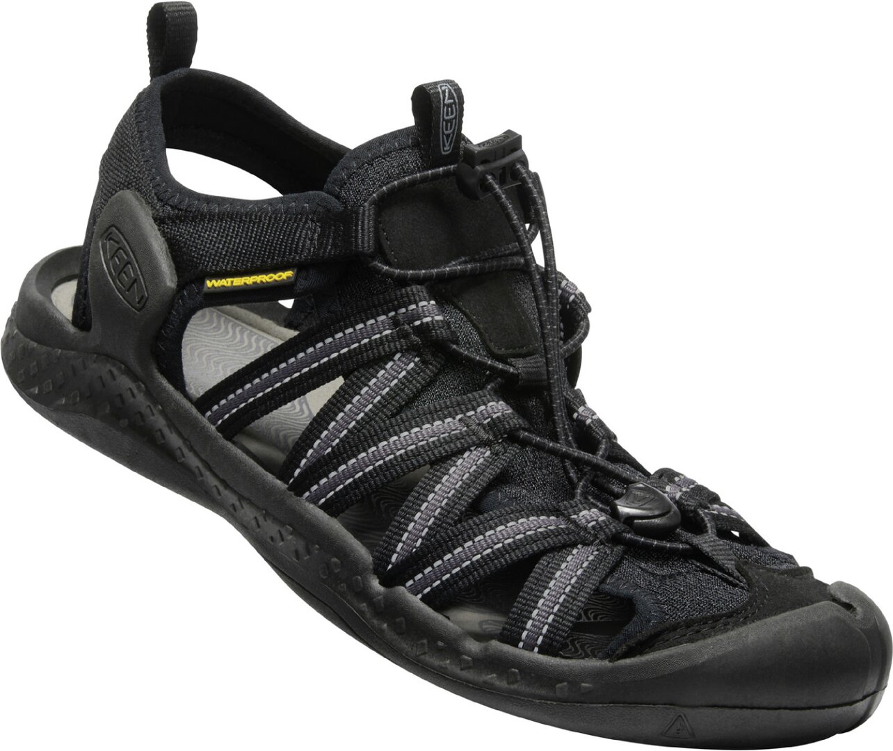 Keen DRIFT CREEK H2 MEN black/black Velikost: 43