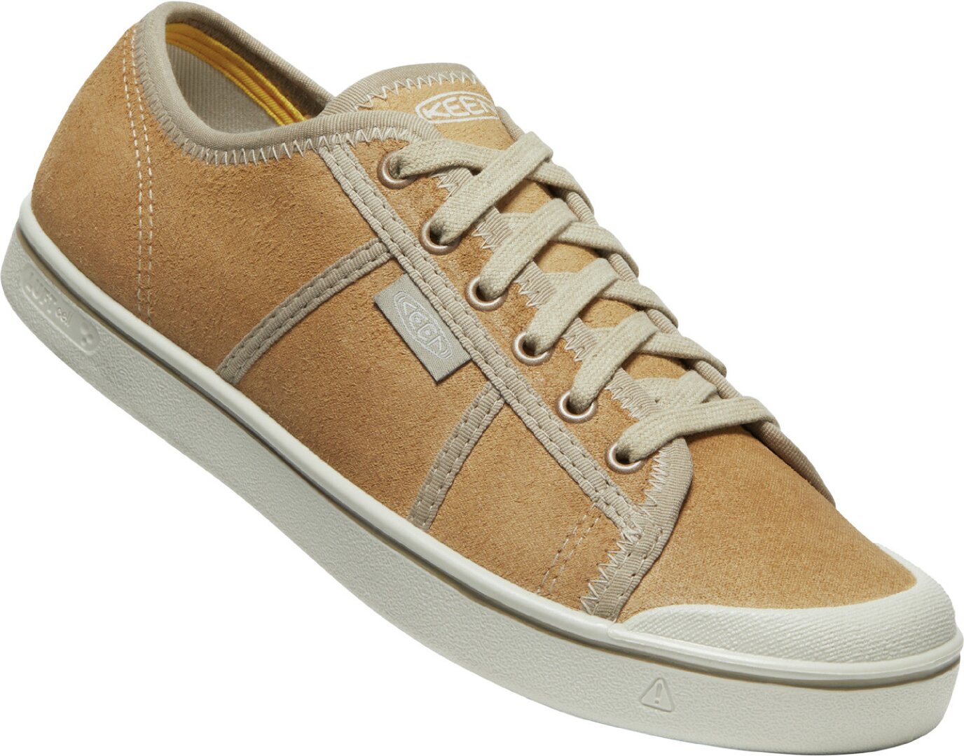 E-shop Keen ELDON HARVEST SNEAKER LEA MEN beige/silver birch