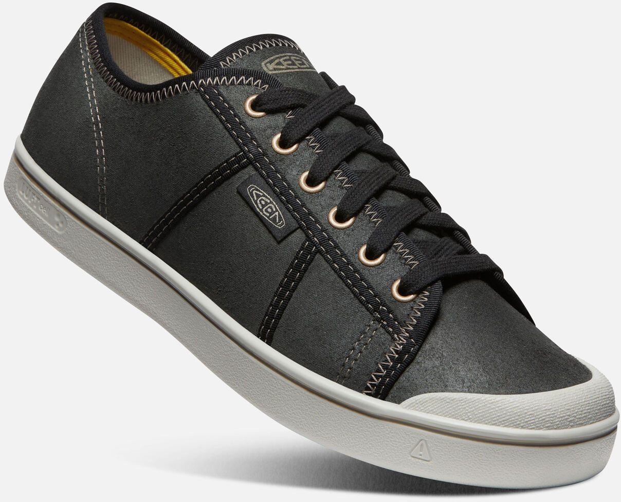 E-shop Keen ELDON HARVEST SNEAKER LEA M black/silver birch