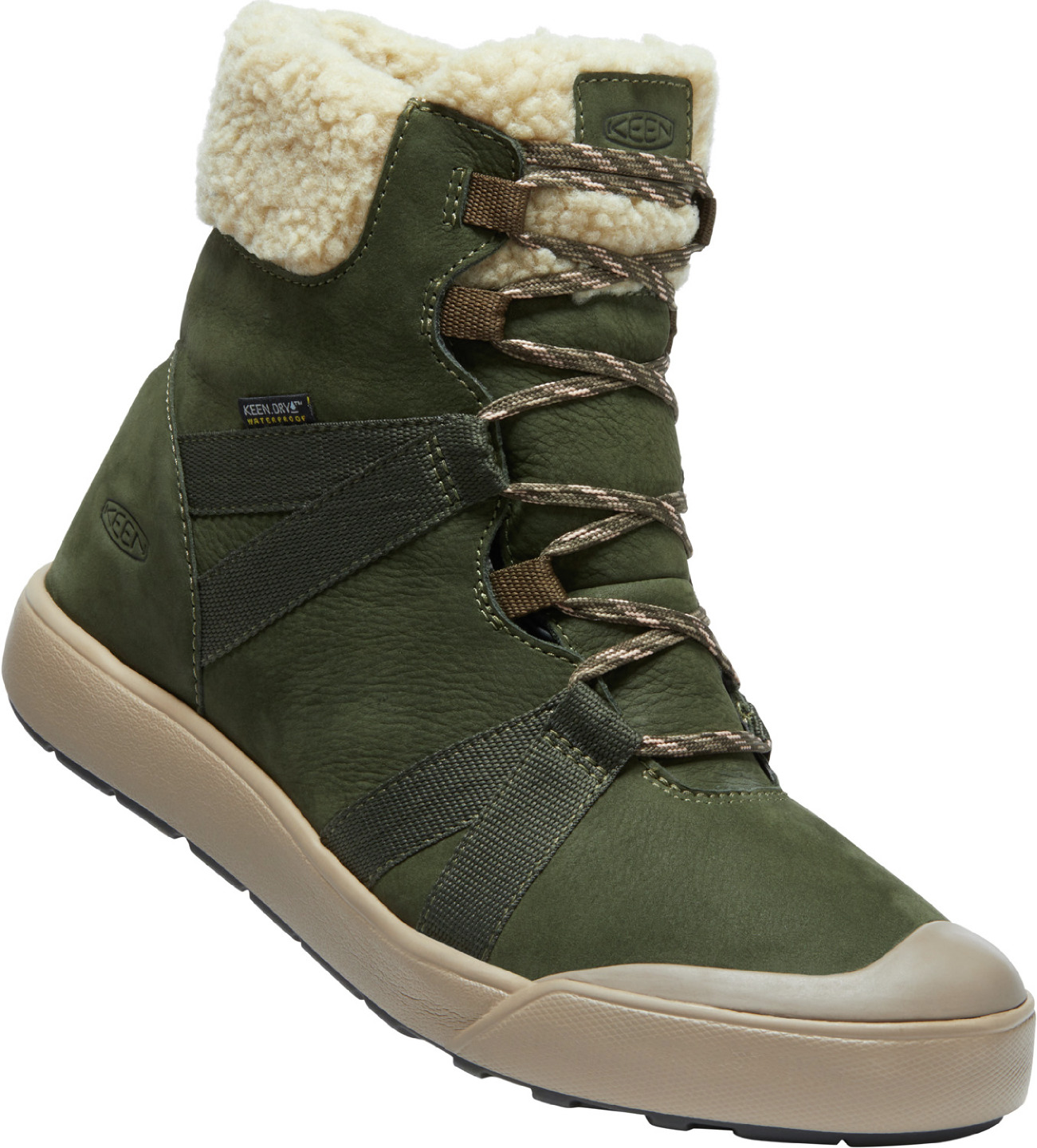 Keen ELLE WINTER BOOT WP WOMEN forest night/pink sand Velikost: 39,5