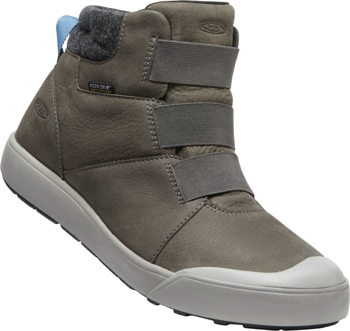 E-shop Keen ELLE WINTER MID WP WOMEN steel grey/blue shadow