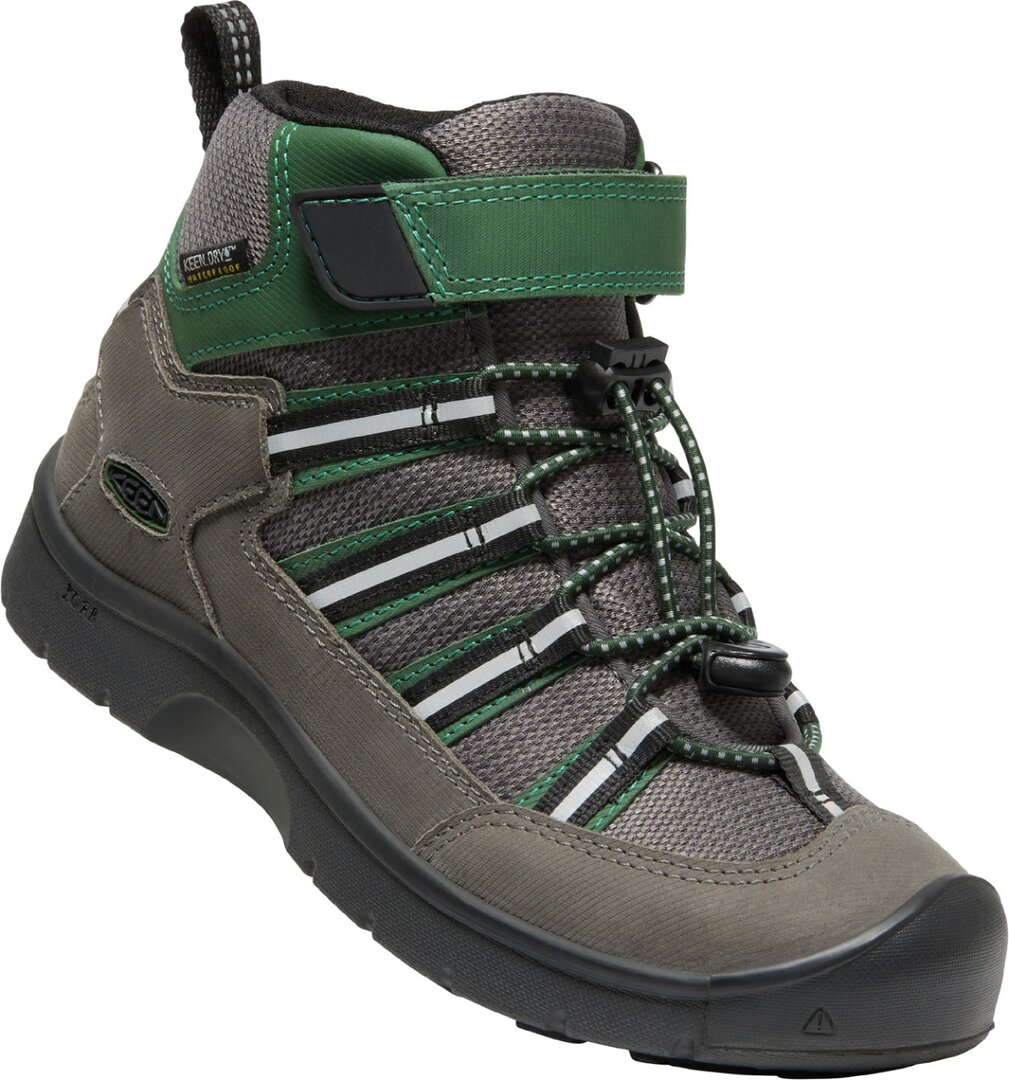 Keen HIKEPORT 2 SPORT MID WP CHILDREN magnet/greener pastures Velikost: 24 boty