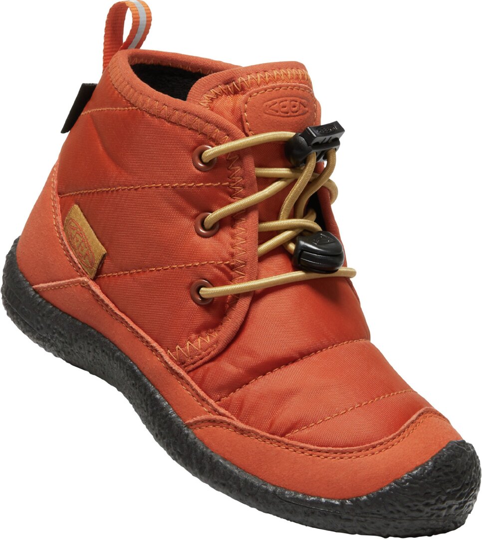Keen HOWSER II CHUKKA WP CHILDREN potters clay/black Velikost: 24