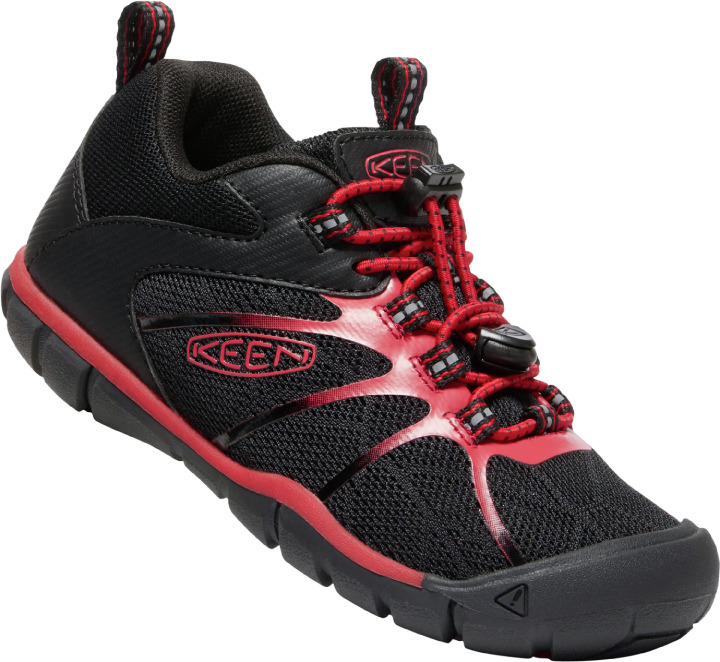 Keen CHANDLER 2 CNX CHILDREN black/red carpet Velikost: 29 boty