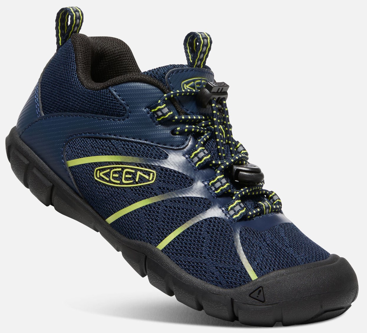 Keen CHANDLER 2 CNX CHILDREN black iris/evening primrose Velikost: 27/28 sandály