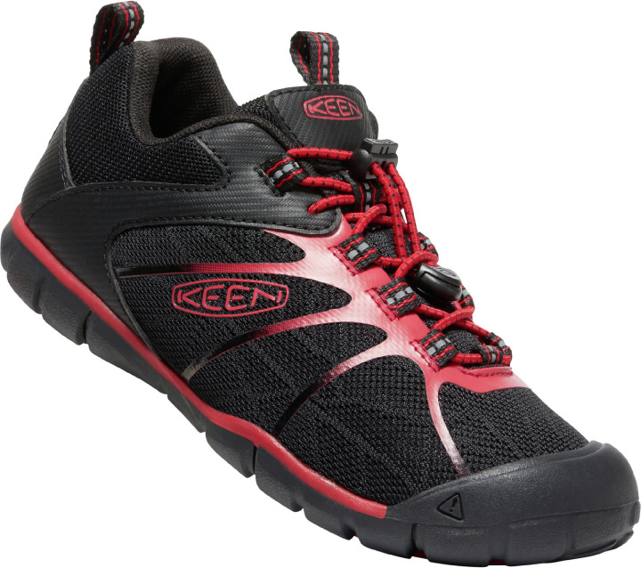 Keen CHANDLER 2 CNX YOUTH black/red carpet Velikost: 35 boty