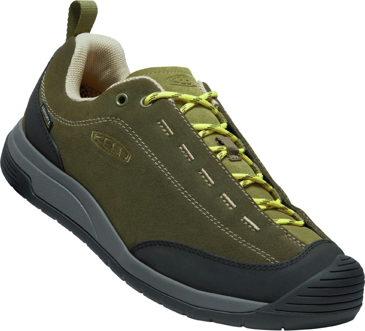 Keen JASPER II WP MEN dark olive/olive drab Velikost: 46