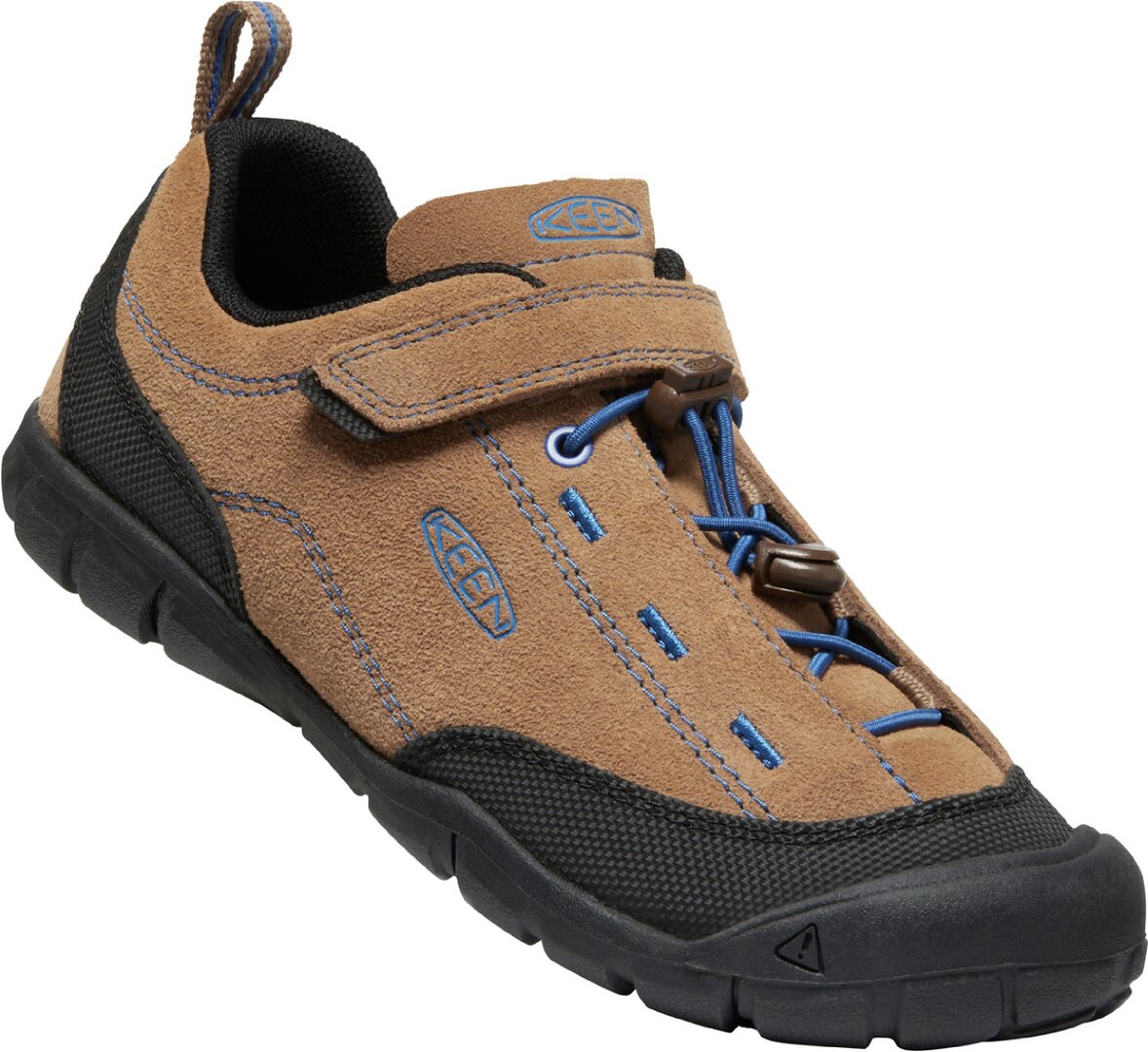 Keen JASPER II YOUTH toasted coconut/bright cobalt Velikost: 32/33