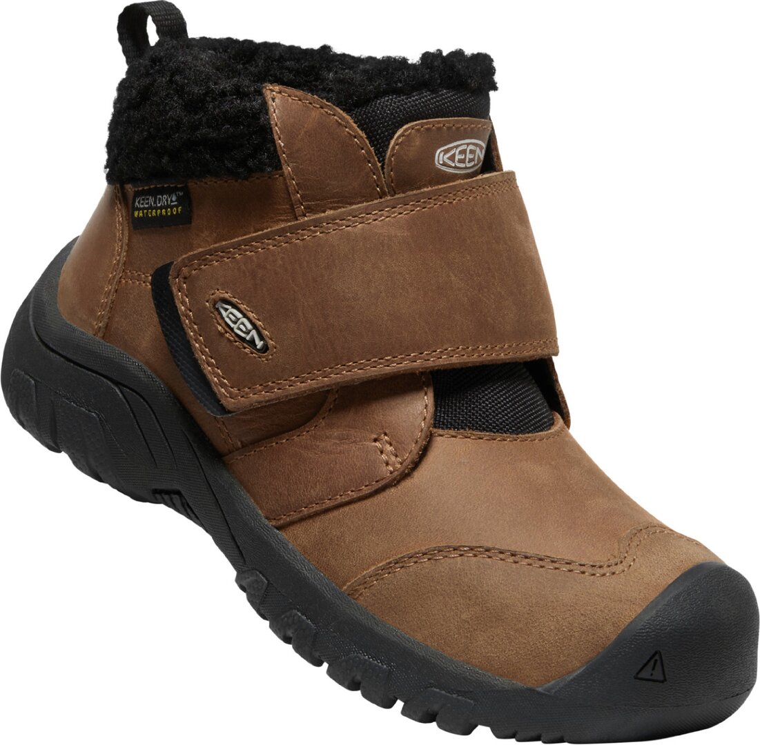Keen KOOTENAY IV MID WP CHILDREN toasted coconut/vapor Velikost: 24