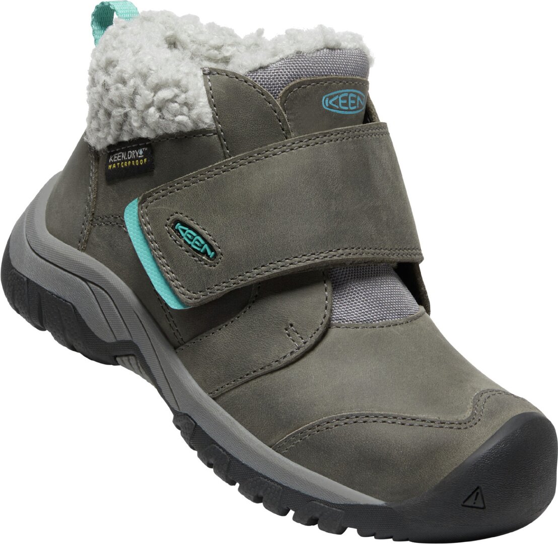 Keen KOOTENAY IV MID WP CHILDREN steel grey/porcelain Velikost: 25/26