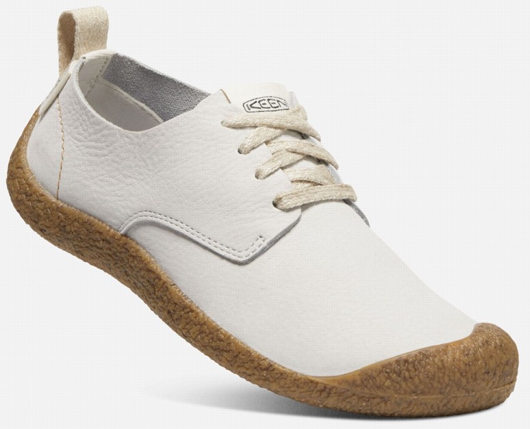 E-shop Keen MOSEY DERBY LEATHER WOMEN vapor/birch