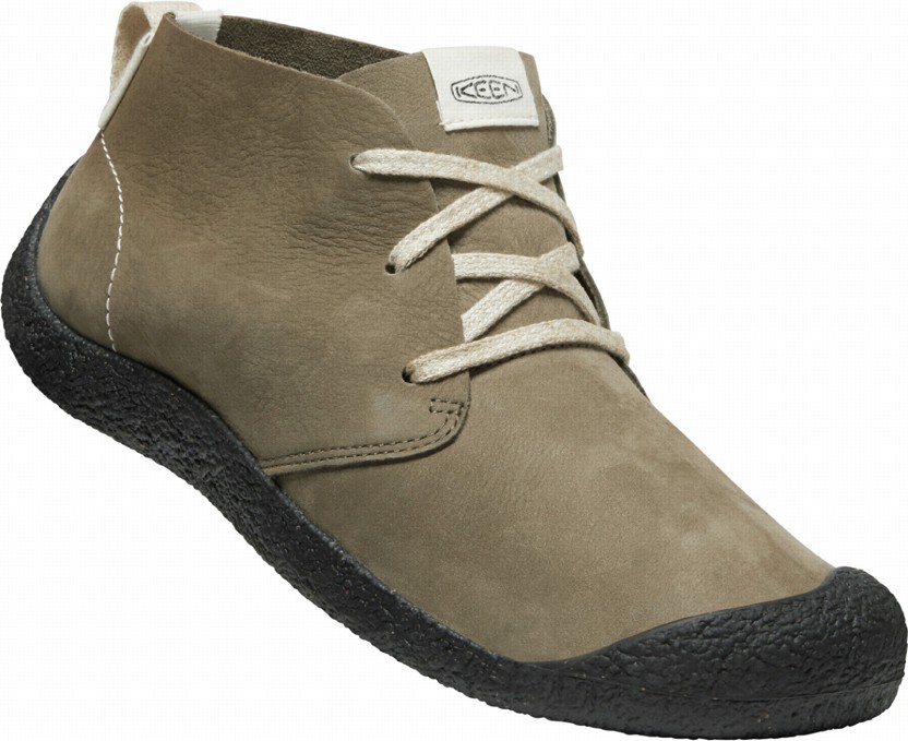 Keen MOSEY CHUKKA LEATHER MEN dark olive/black Velikost: 43