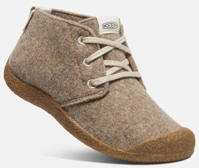 Keen MOSEY CHUKKA WOMEN taupe felt/birch Velikost: 40,5