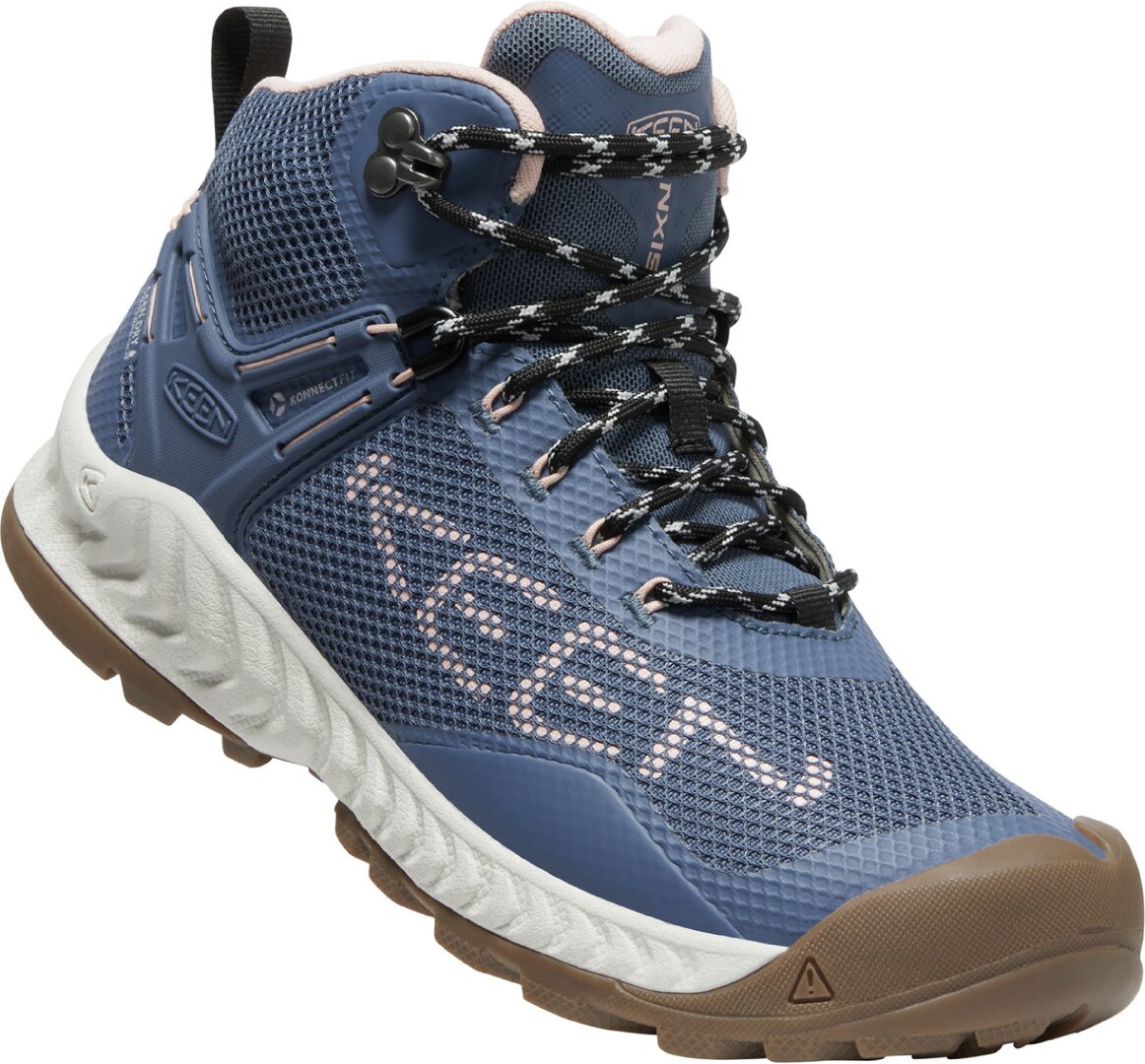 Keen NXIS EVO MID WP WOMEN vintage indigo/harbor gray Velikost: 37,5 boty