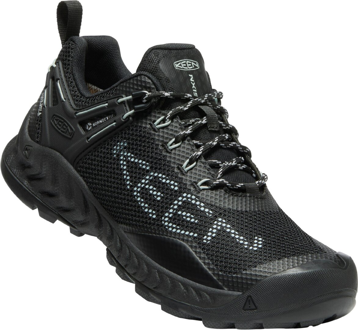 Keen NXIS EVO WP WOMEN black/cloud blue Velikost: 39.5