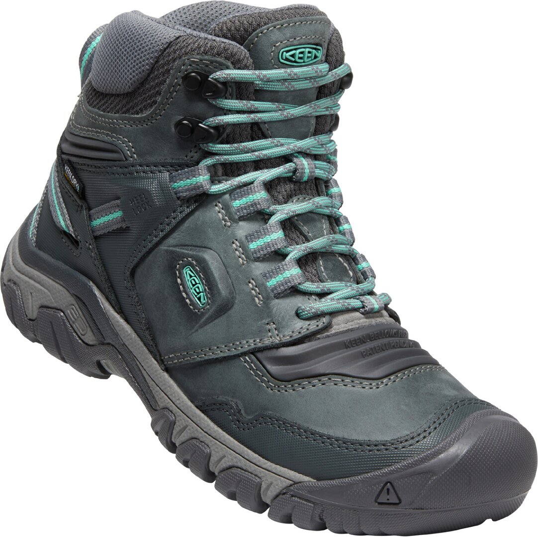 Keen RIDGE FLEX MID WP WOMEN steel grey/porcelain Velikost: 36