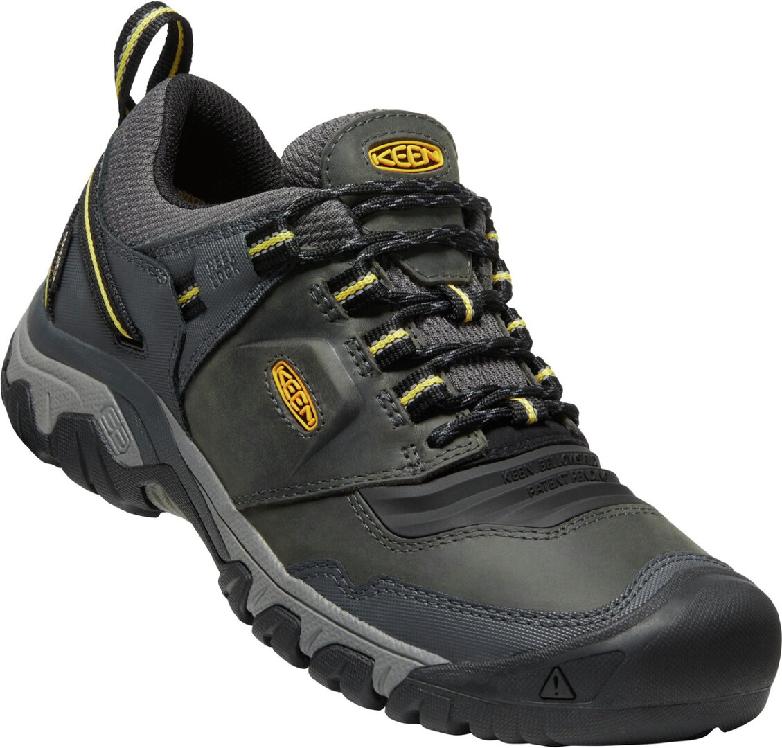 Keen RIDGE FLEX WP MEN steel grey/keen yellow Velikost: 42.5